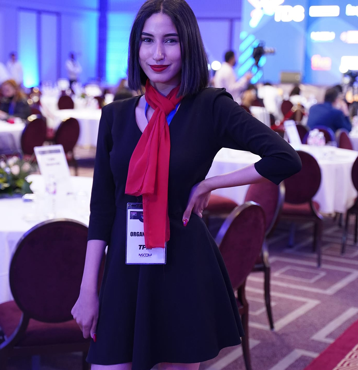 Hôtesse d’accueil événementiel tunisie - ACCUEIL - 4