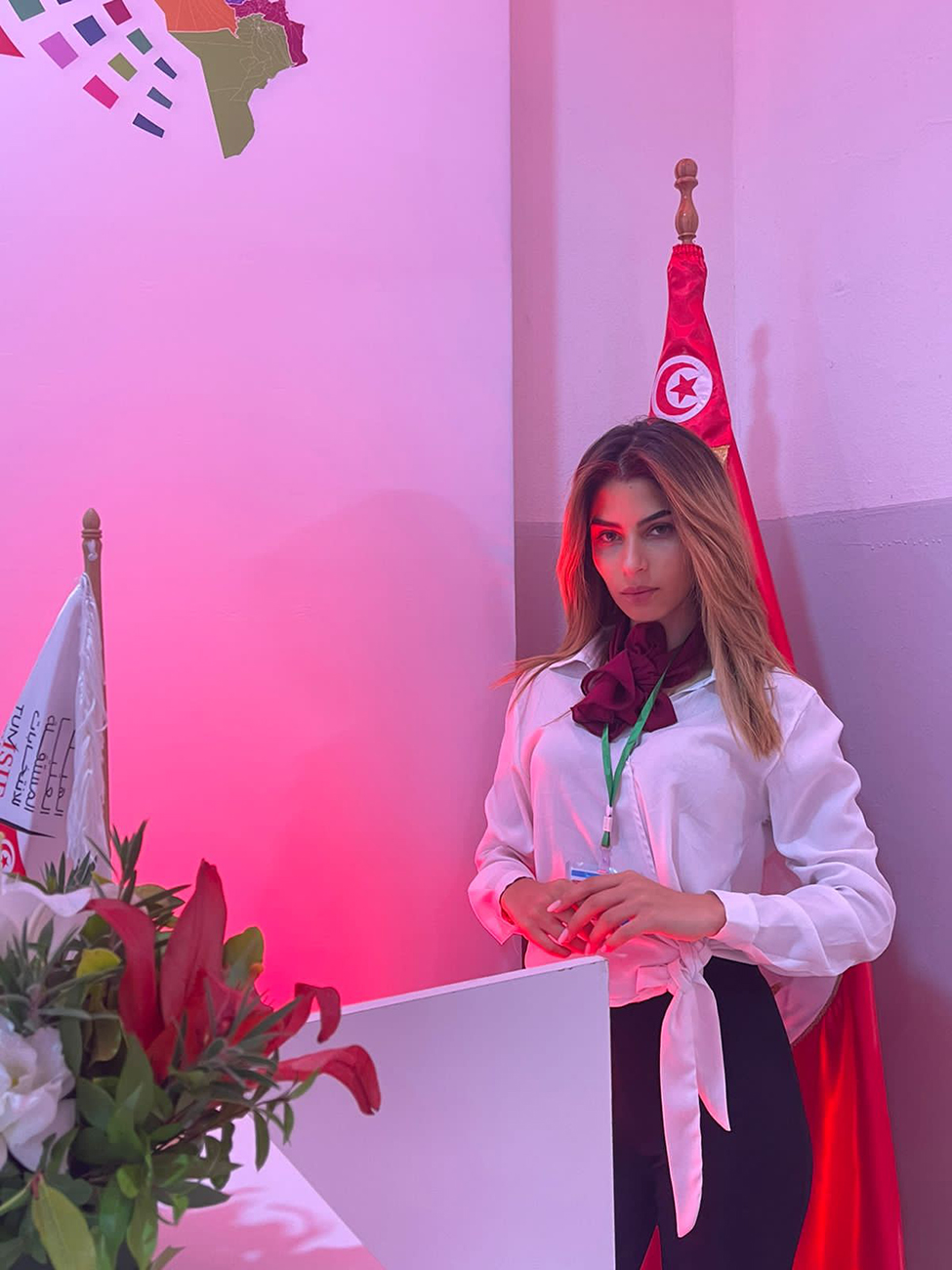 Hôtesse d’accueil événementiel tunisie - ACCUEIL